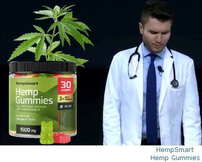 HempSmart Hemp Gummies Reviews For Diabetes